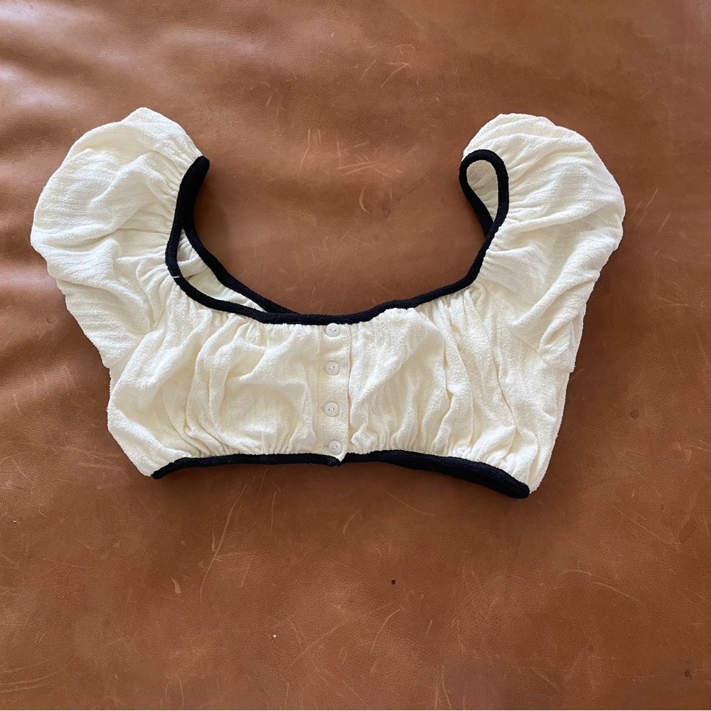 Montce x Olivia Culpo swimsuit top